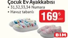 ÇOCUK EV AYAKKABISI